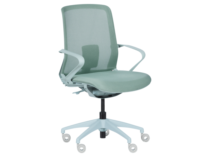 Офис стол Carmen 7061 (зелен)